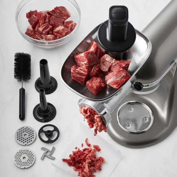 Kitchenaid metal food discount grinder attachment